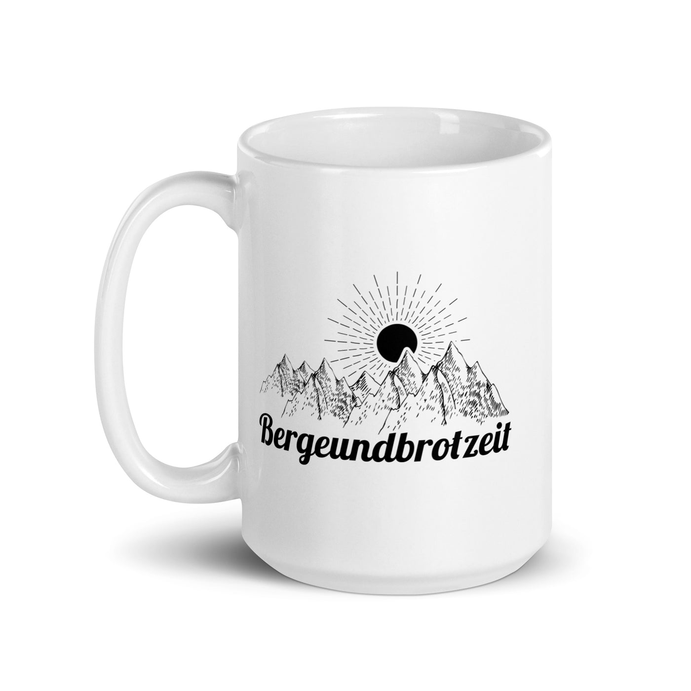 Bergeundbrotzeit - Tasse berge