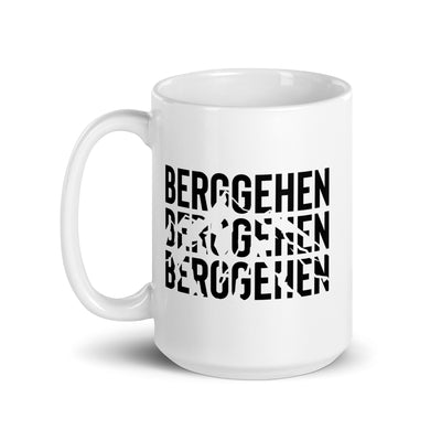 Berggehen - Tasse berge