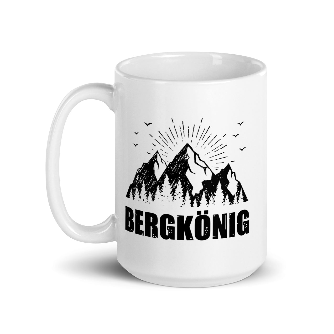 Bergkonig - Tasse berge