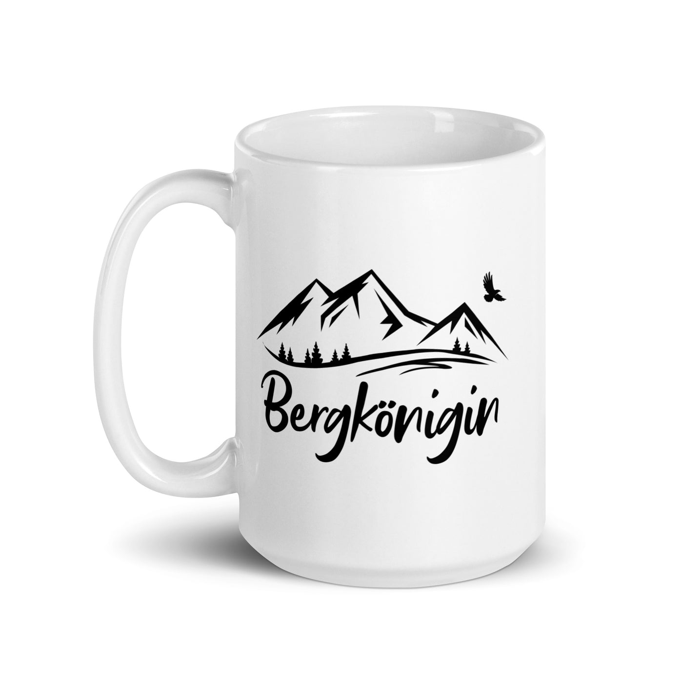 Bergkonigin - Tasse berge