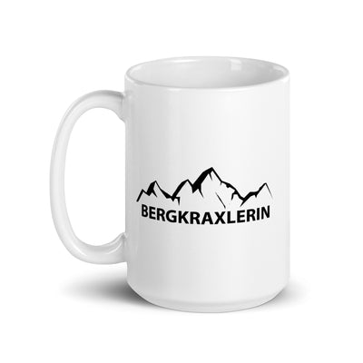 Bergkraxlerin (10) - Tasse berge