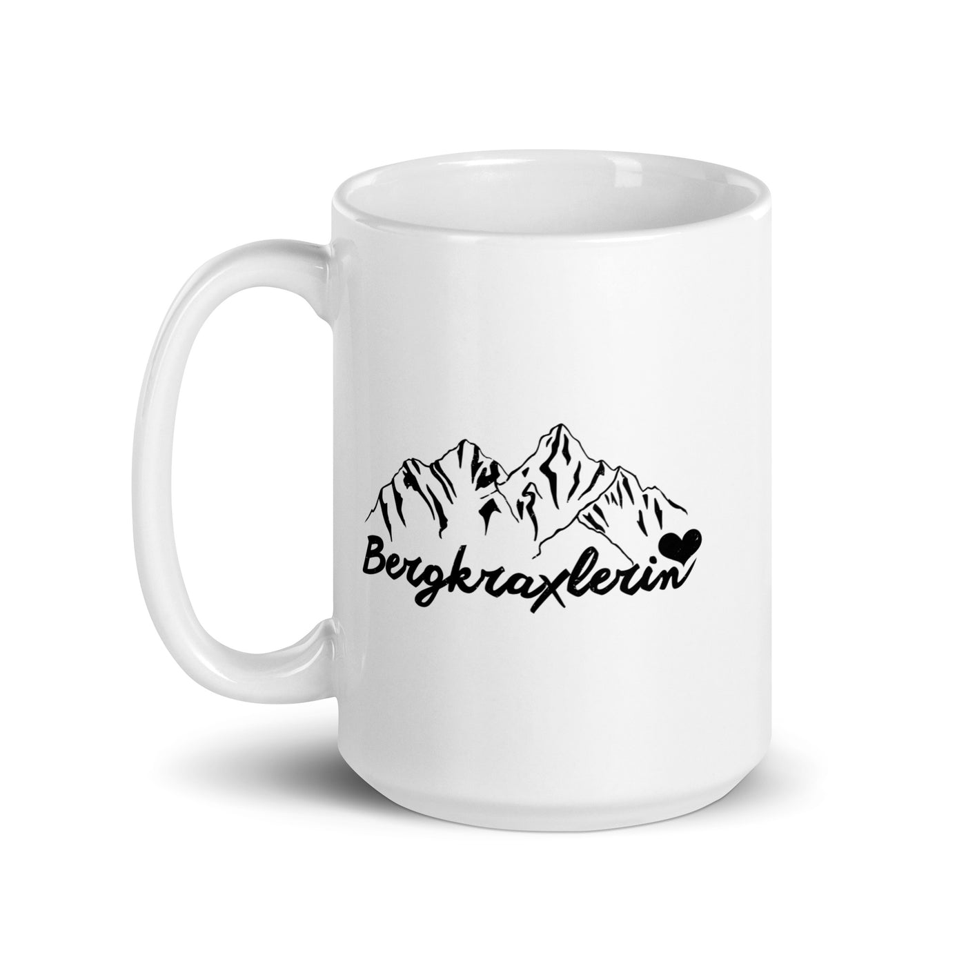 Bergkraxlerin - Tasse berge