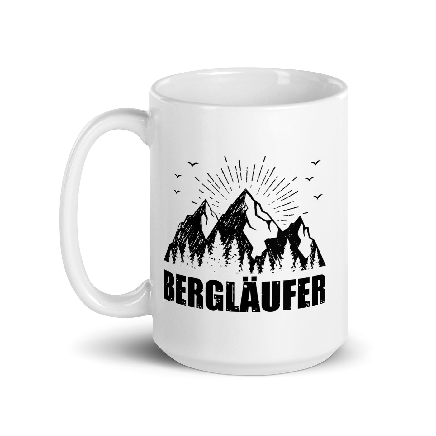 Berglaufer - Tasse berge