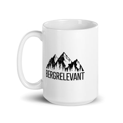 Bergrelevant - Tasse berge