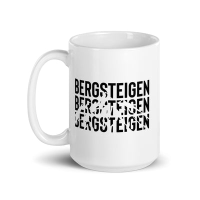 Bergsteigen - Tasse berge