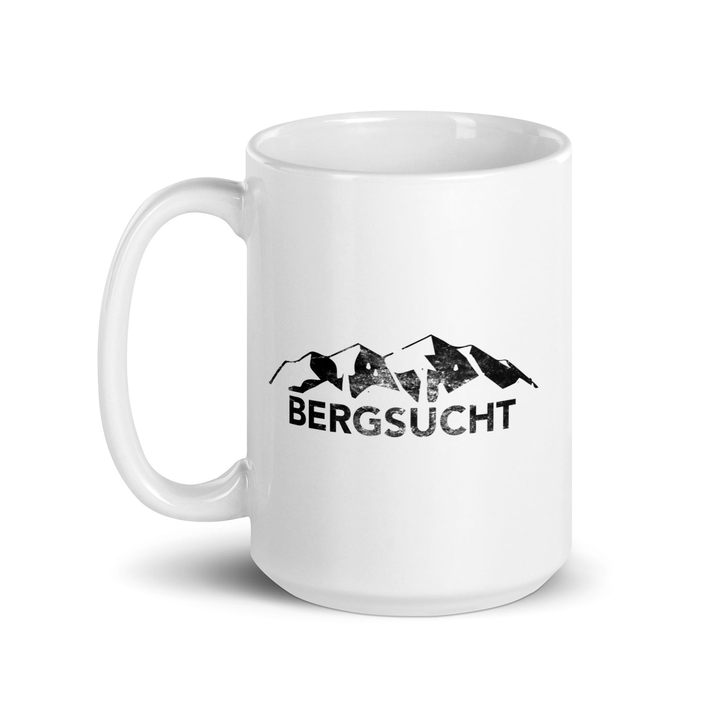 Bergsucht - Tasse berge