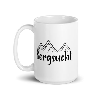 Bergsucht - Tasse berge