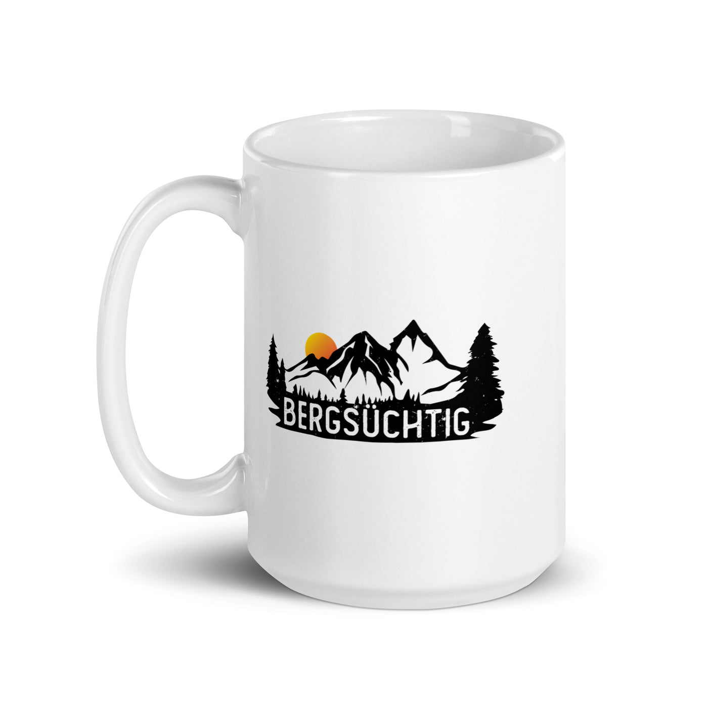 Bergsüchtig - Tasse berge