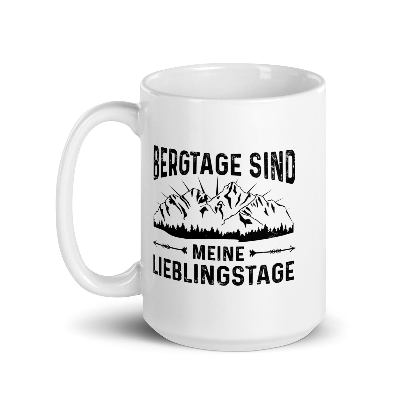 Bergtage - Lieblingstage - Tasse berge wandern