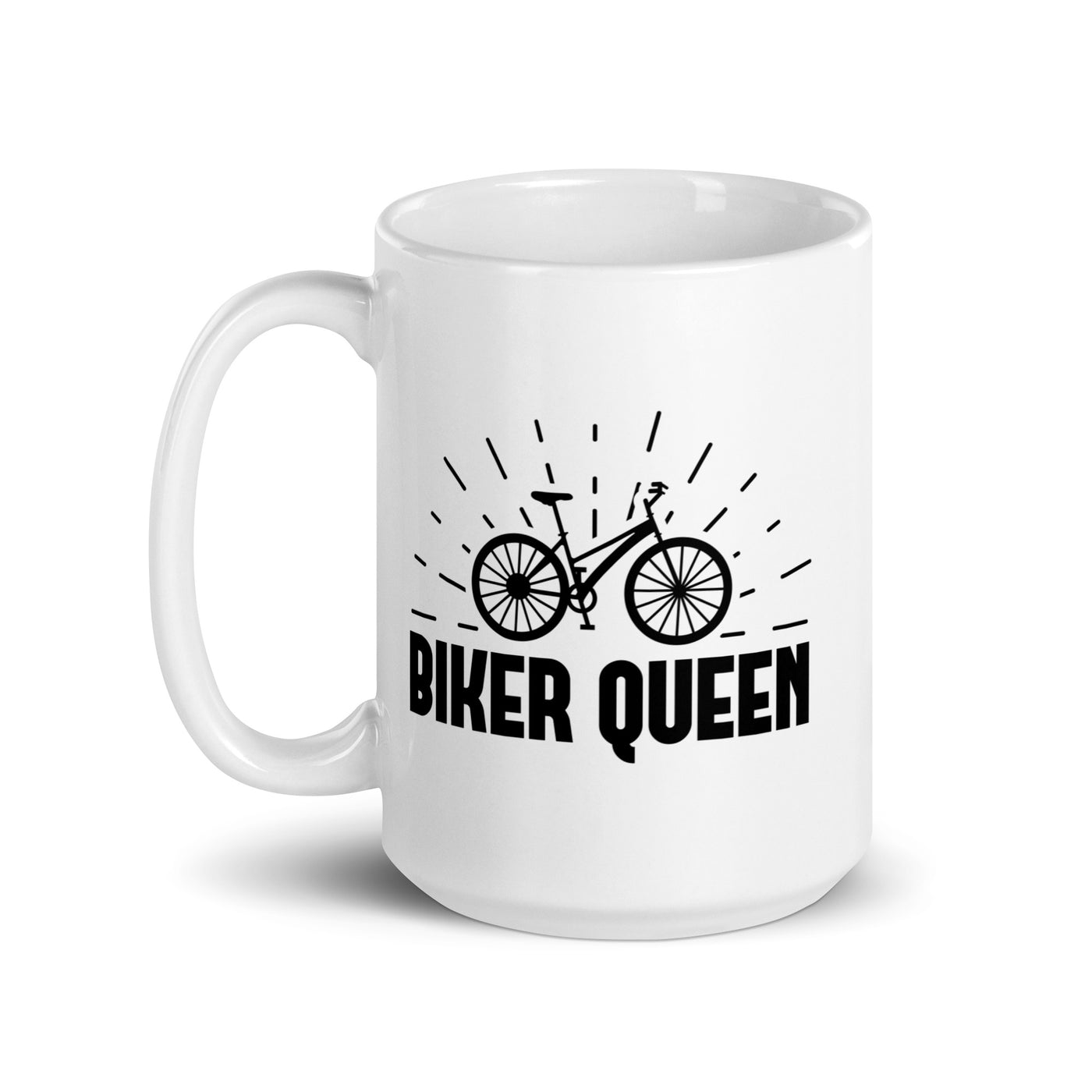 Biker Queen - Tasse fahrrad