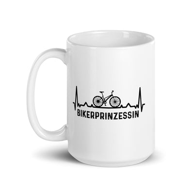 Bikerprinzessin 1 - Tasse fahrrad