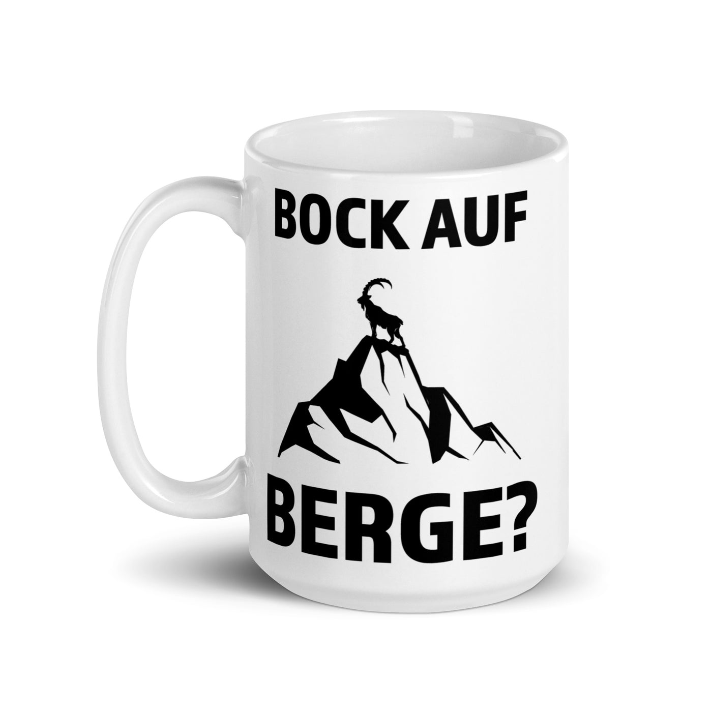 Bock Auf Berge - Tasse berge