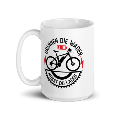 Brennen Die Waden Musst Du Laden - Tasse e-bike