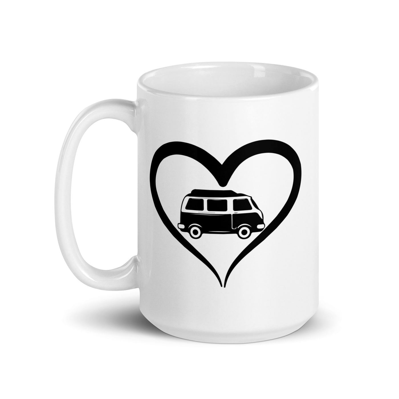 Camper Und Herz - Tasse camping