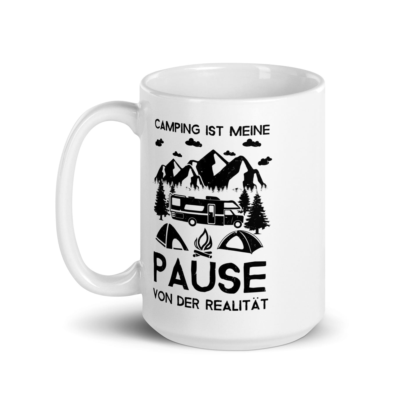 Camping - Pause Von Der Realität - Tasse camping