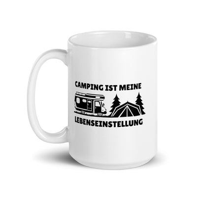 Camping Ist Meine Lebenseinstellung - Tasse camping