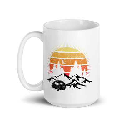 Camping Sonne Vintage - Tasse camping