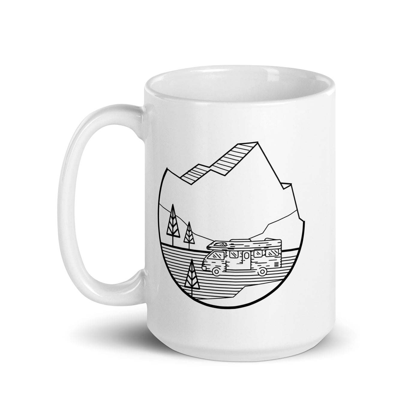 Camping Van - Tasse camping