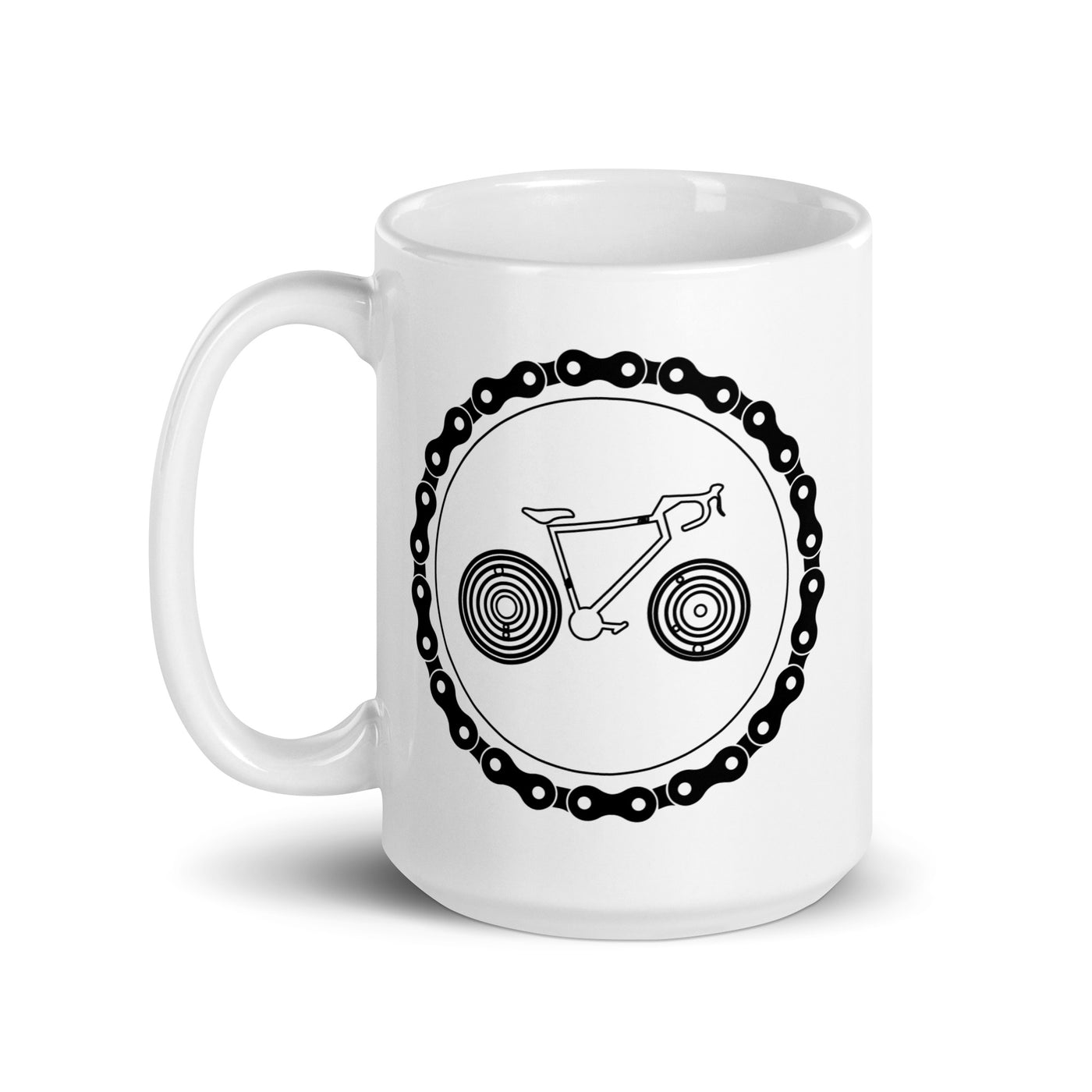 Chain Circle - Cycling - Tasse fahrrad