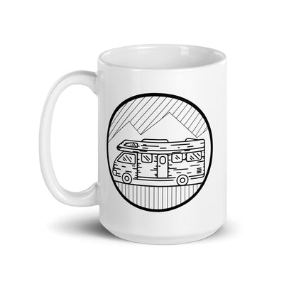 Circle - Camping Van - Tasse camping