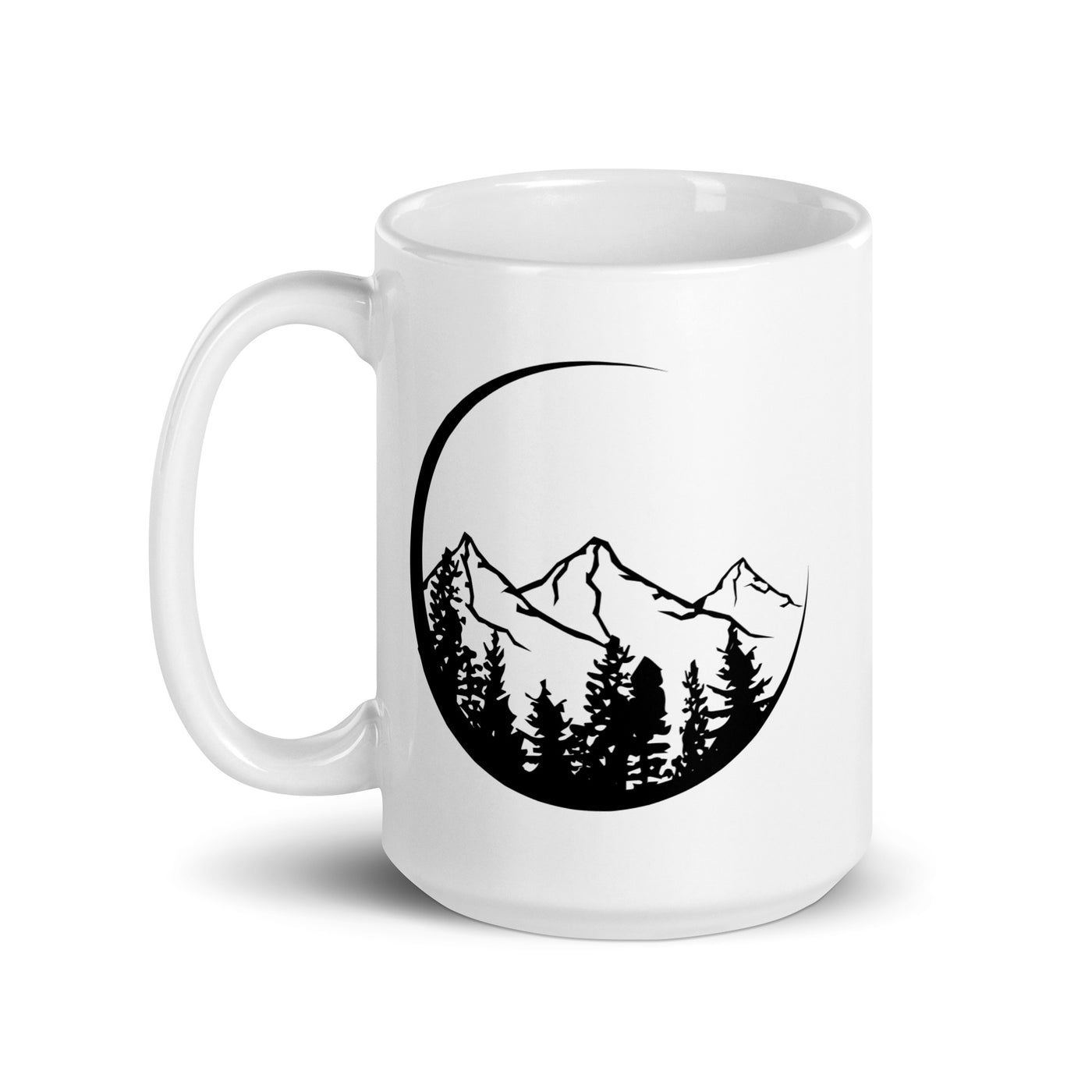 Circle - Mountain - Tasse berge