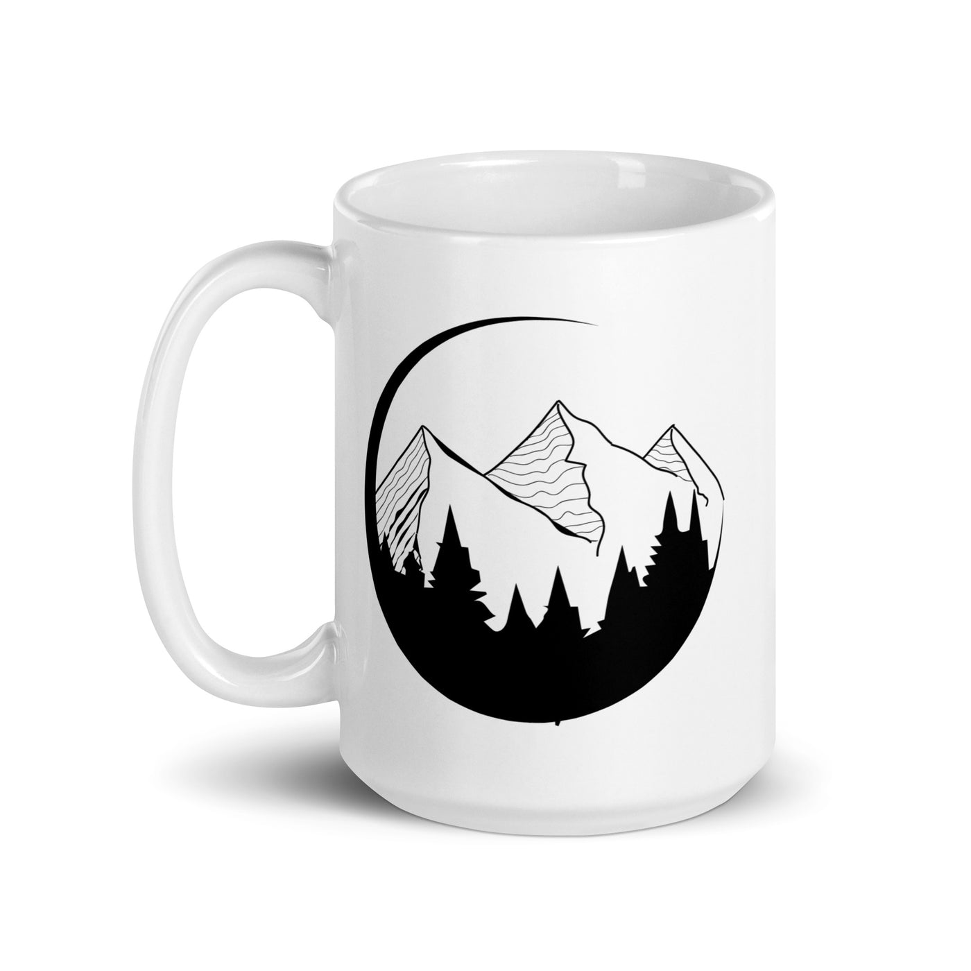 Circle - Mountain - Tasse berge