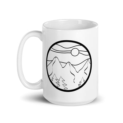 Circle - Mountain - Tasse berge