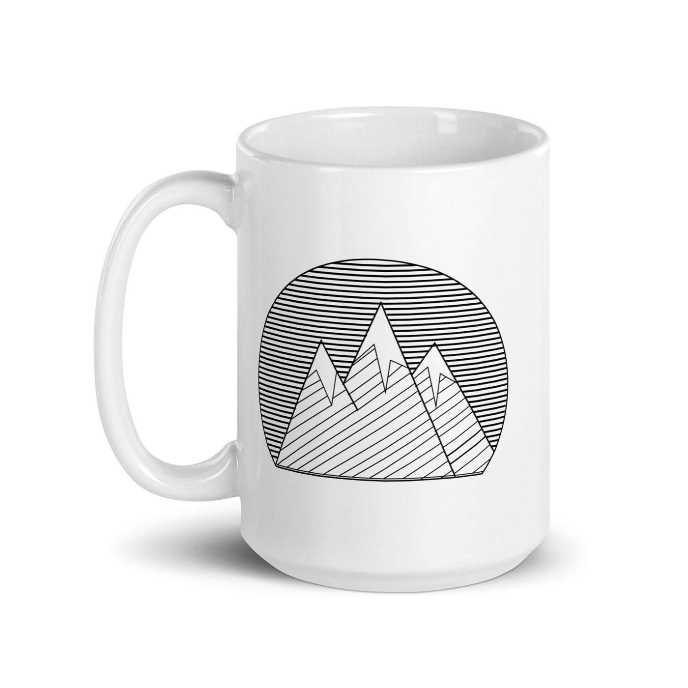 Circle - Mountain (9) - Tasse berge