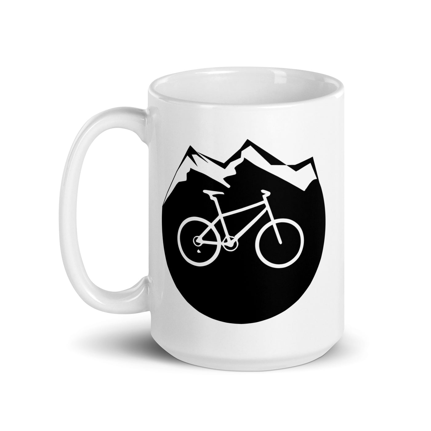 Circle - Mountain - Cycling - Tasse fahrrad