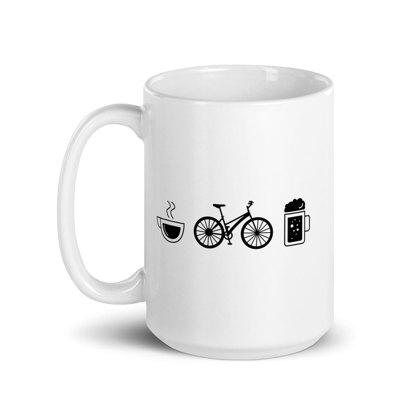 Coffee Beer And Bicycle - Tasse fahrrad