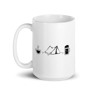 Coffee Beer And Camping - Tasse camping