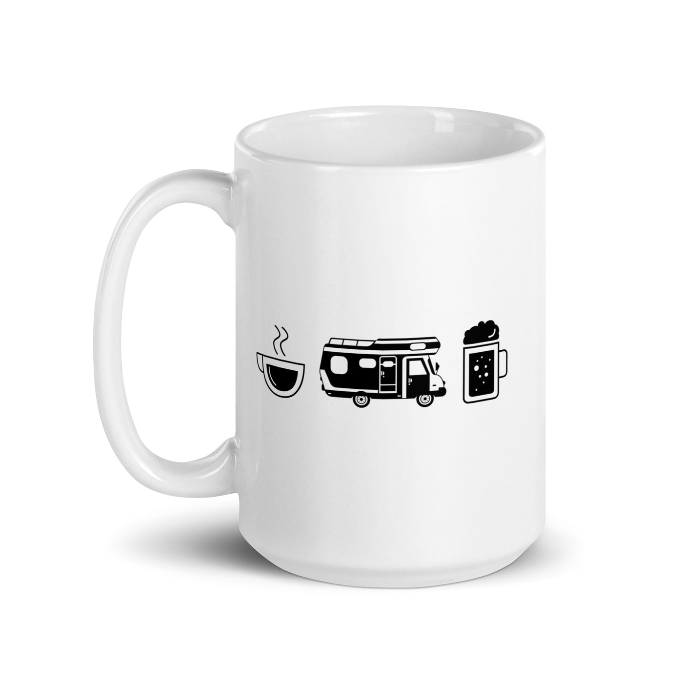 Coffee Beer And Camping - Tasse camping