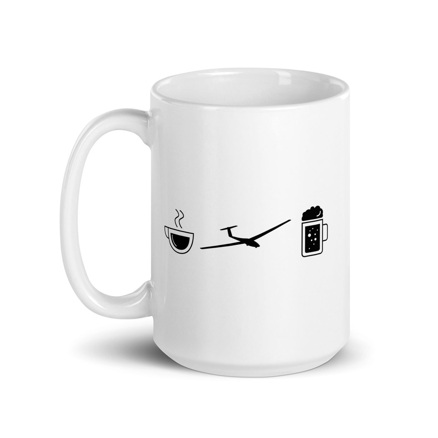 Coffee Beer And Sailplane - Tasse berge