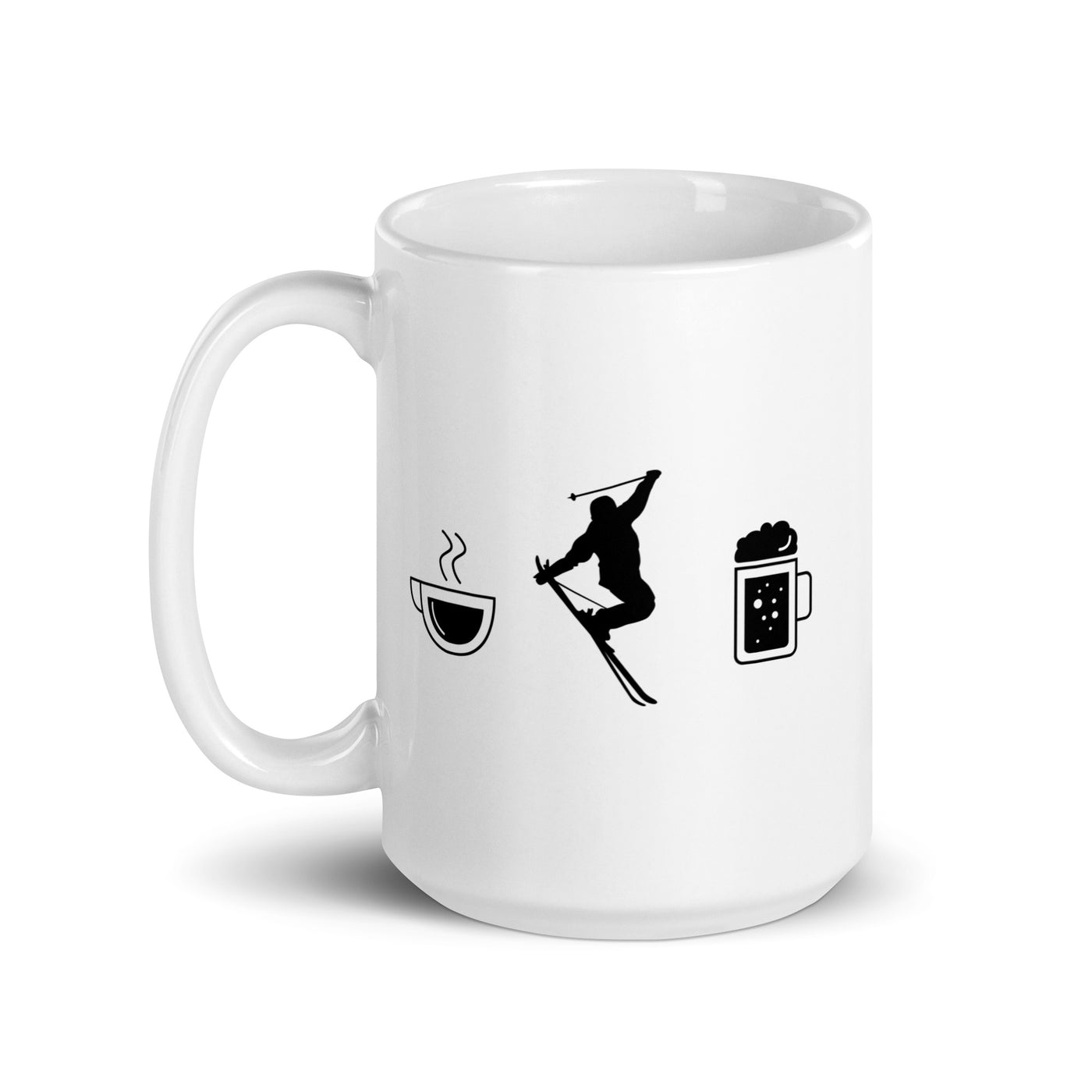 Coffee Beer And Skiing - Tasse ski