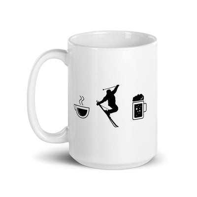 Coffee Beer And Skiing - Tasse ski