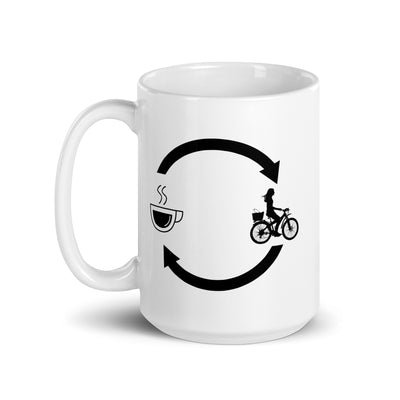 Coffee Loading Arrows And Cycling 2 - Tasse fahrrad