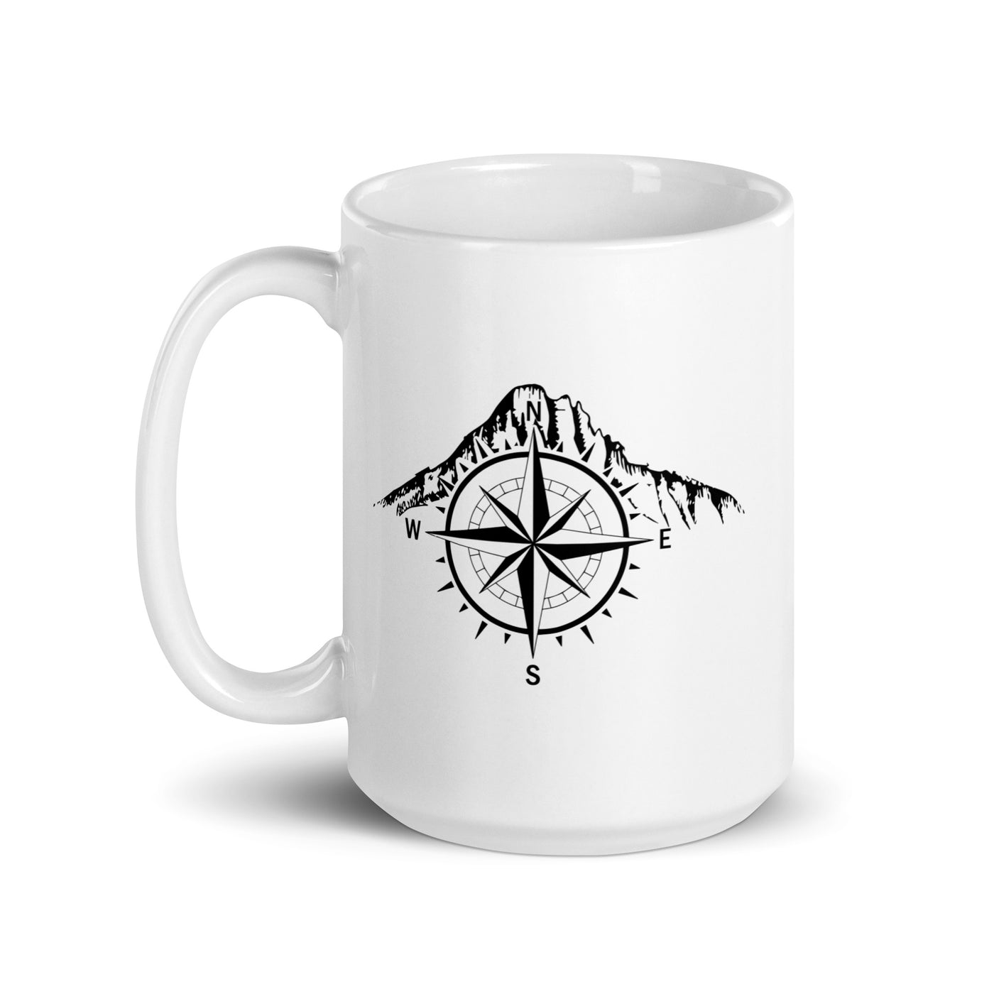 Compass - Mountain - Tasse berge