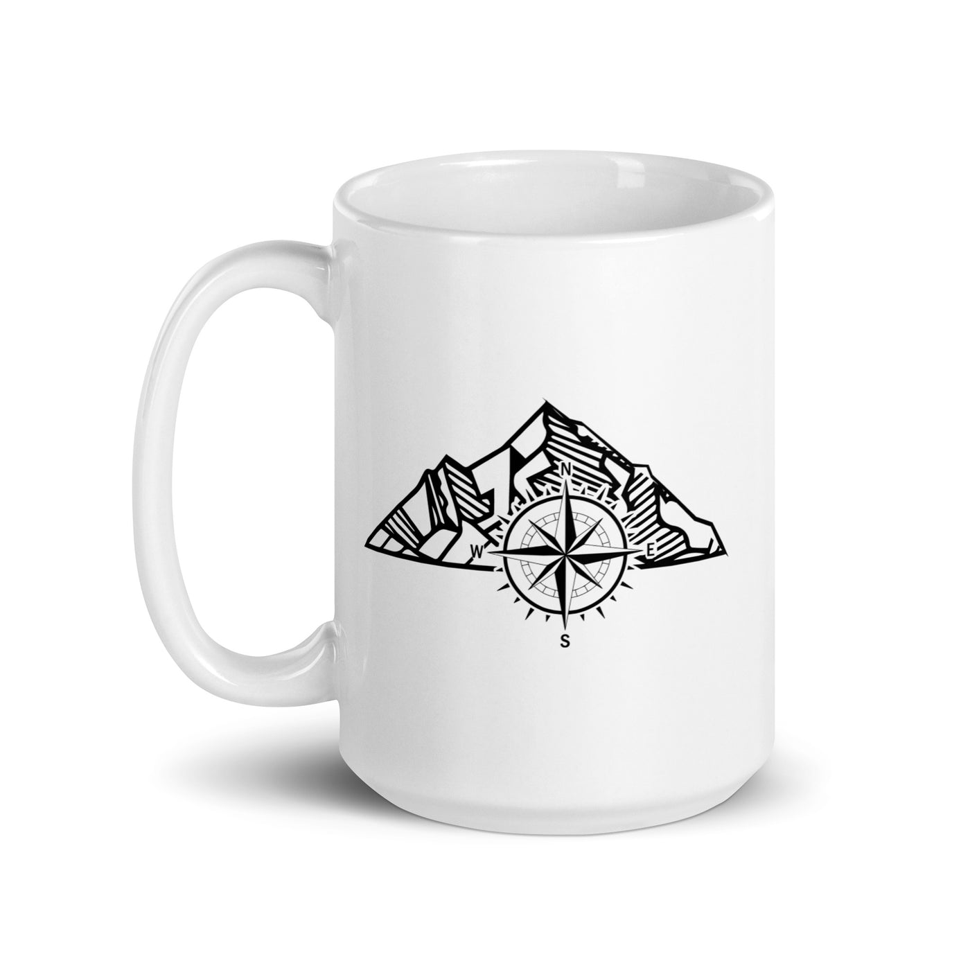 Compass - Mountain - Tasse berge