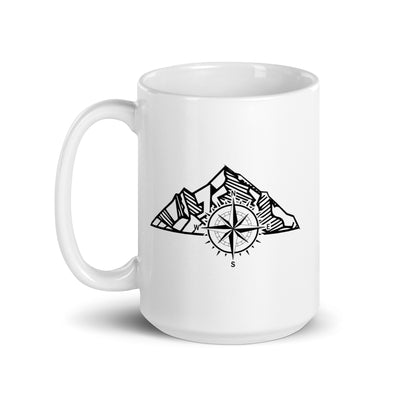 Compass - Mountain - Tasse berge