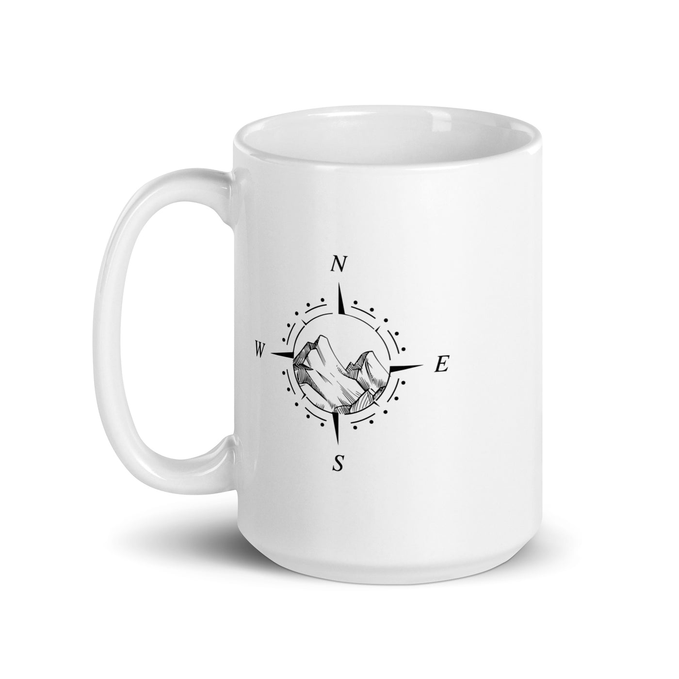 Compass - Mountain - Tasse berge