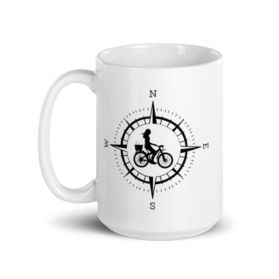 Compass And Cycling - Tasse fahrrad