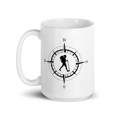 Compass And Hiking - Tasse wandern