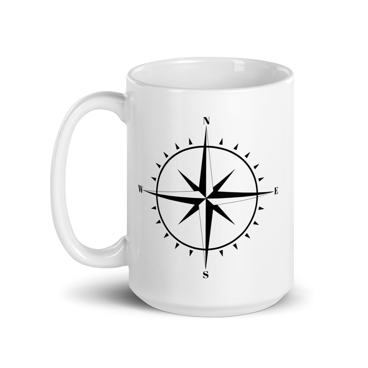 Compass For Travelers - Tasse camping