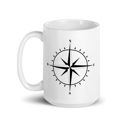 Compass For Travelers - Tasse camping