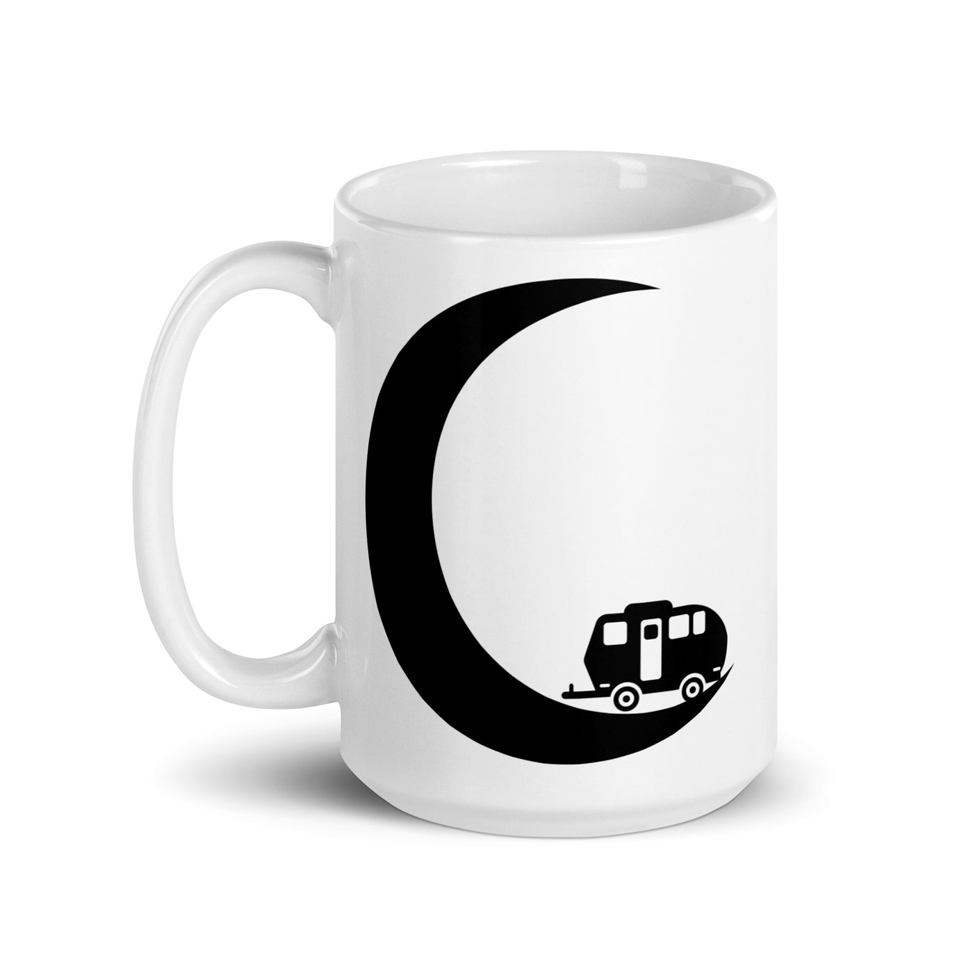 Crescent Moon - Camping Caravan - Tasse camping