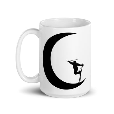 Crescent Moon - Skiing - Tasse ski