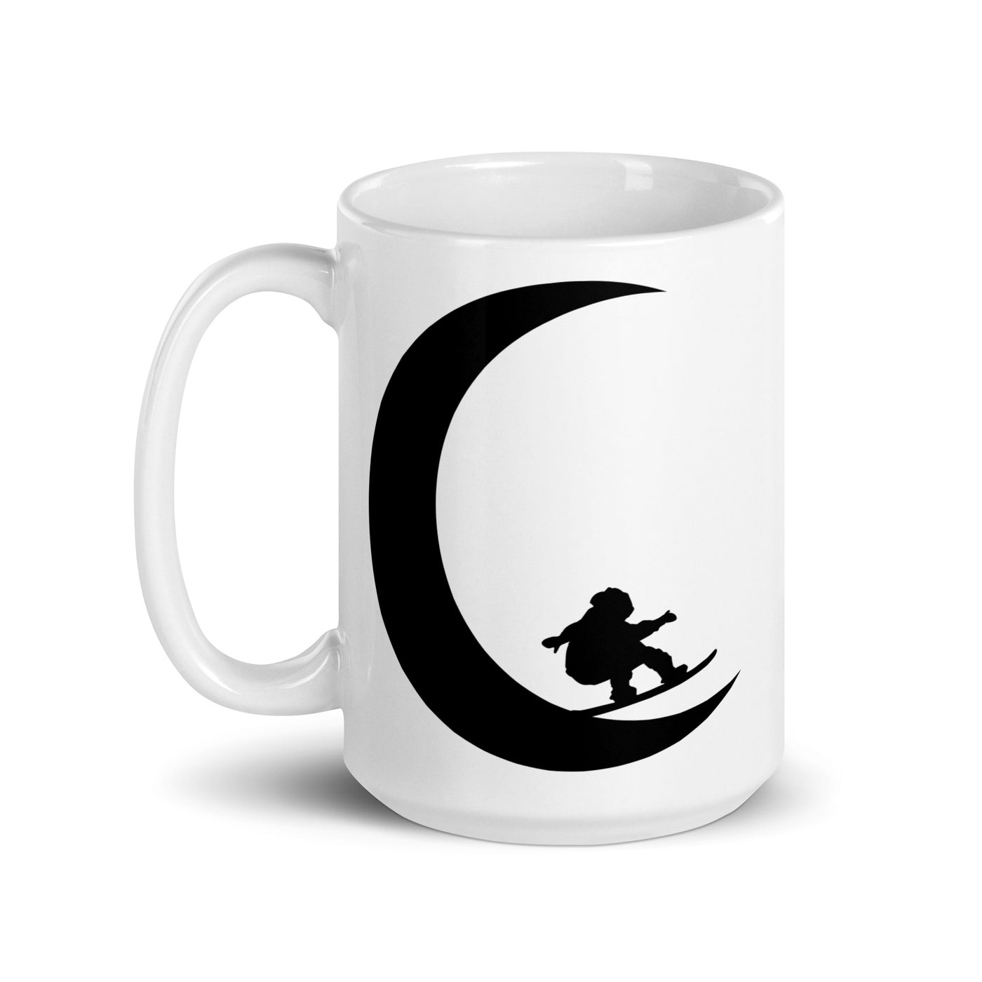 Crescent Moon - Snowboarding - Tasse snowboarden