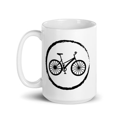 Cricle And Bicycle - Tasse fahrrad