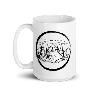 Cricle And Camping - Tasse camping