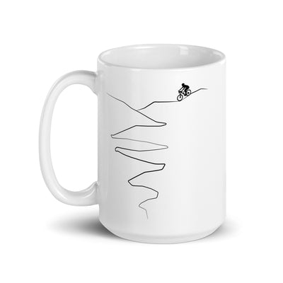 Curve Line - Cycling - Tasse fahrrad